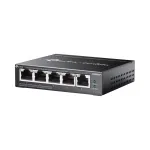 TP-Link ES205GP l&uuml;liti, 5 gigabit porti, 4 PoE+ (65W)