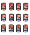 Koerakonservid Dolina Noteci Rafi, erinevad maitsed, 16 x 400 g