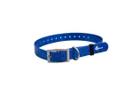 Koera kaelarihm BioThane 25 mm, sinine, sobib Garmin, eSEEK GPS ja DogTrace jaoks