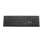 Klaviatuur MediaRange MROS111-GR, USB, QWERTY, must