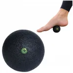 Massaažipall BLACKROLL, 8 cm, must