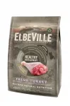 ELBEVILLE Puppy and Junior Mini koeratoit kalkunilihaga, 4 kg + tasuta kinkekott