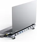 Baseus 12-&uuml;hes USB-C doks 2x 4K HDMI, DP, Ethernet, 100 W laadimisega
