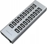 USB laadimisjaam SABRENT, 20 pistikut, 90W, alumiiniumkorpusega