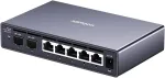 7-pordiline hallatav v&otilde;rgul&uuml;liti, 2,5GbE RJ45, 2x10G SFP