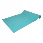 Tunturi jooga matt, PVC, 4 mm, t&uuml;rkiissinine