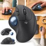Juhtmevaba hiir Logitech ERGO M575 rotikaga, Bluetooth, 2000 DPI