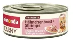 Animonda Carny koerakonserv kanafilee ja krevettidega, 60 g