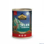 Pokusa Feel The Wild koerakonservid hirveliha ja j&otilde;hvikatega, 400 g