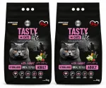 Biofeed Tasty Life Adult Sterilised kassitoit j&auml;neselihaga, 2 x 8 kg