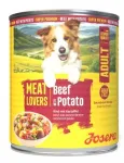 JOSERA Meat Lovers koerakonservid veise- ja kartuliga, 800 g