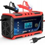 Automaatne autoaku laadija remondifunktsiooniga 12V 6A LC