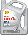 Shell Helix HX8 ECT 5W-40 mootori&otilde;li, 5 l