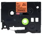 Brother TZe-B51 kleebiv lint, 24 mm, oranž