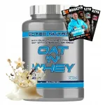 SCITEC OAT 'N' WHEY valgurikas kaerakokteil 1380g