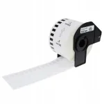 Brother QL DK-22223 termiline lint, 50 mm x 30,48 m, koos kandjaga