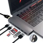 USB-C multifunktsionaalne 7-&uuml;hes adapter: 4K HDMI, USB pordid, SD-kaardilugeja, &uuml;hilduv MacBook Air/Pro-ga