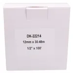 Brother QL termoteip, 12 mm, DK-22214 hoidik