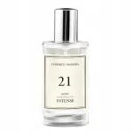 Naiste parf&uuml;&uuml;m FM 21 Intense 20% 50 ml lilleline, ylang, sandlipuu