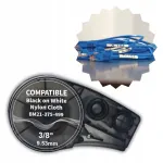 Nailonlint Brady M21-375-499, valge, 9,53 mm x 4,88 m, printeritele