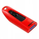 SANDISK ULTRA 32GB USB-m&auml;lupulk, USB 3.0, punane