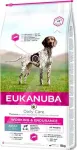 Kuivtoit aktiivsetele t&auml;iskasvanud koertele EUKANUBA DAILY CARE, 15 kg