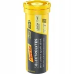Suhkruta elektrol&uuml;&uuml;dstabletid POWERBAR sidrunimaitselised, 10 tk