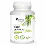 Toidulisand Aliness ORGANIC SILICON bambusest v&otilde;rselt 150 mg