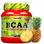 BCAA 2:1:1 aminohapped lihastele, ananassi maitsega, 500g