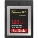 Sandisk CFexpress Type B Extreme Pro 128GB m&auml;lukaart