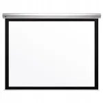 Projektsiooniekraan KAUBER Blue Label Black Frame Clear Vision 170x96 cm 16:9