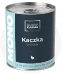 DOBRA KARMA koerakonserv pardilihaga, 70 %, 850 g