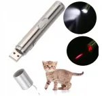 Laser-m&auml;nguasi kassile USB-laetava punase valgusallikaga
