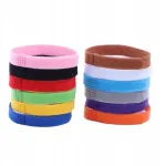 12 tk Velcro kinnitusega koeraploki kaelarihmad, 20 cm