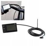 Jalgratta LCD-ekraan S866 24/36/48 V