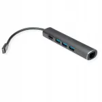 USB-C dokipeatus 4K HDMI ja 3&times; USB 3.2 Gen 1-ga
