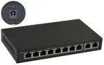 PoE l&uuml;liti SG108WP, 10 porti, sobib 8 IP kaamerale, Pulsar