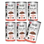TUF TUF koeratoit veiseliha kastmes, 6 x 1250 g