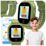 Laste nutikell GPS j&auml;lgimisfunktsiooniga LOCON, roheline