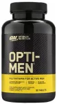 ON Optimum Nutrition OPTI-MEN vitamiinid meestele, 90 kapslit