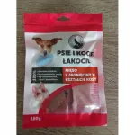 Koerte ja kasside maiused Canis Lupuss, lambaliha maitsega, luukujulised, 100 g