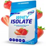 Vadaku valgu isolaad 6PAK WPI 1,8 kg maasika maitsega