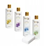 Pesul&otilde;hnade komplekt Wex&oacute;r, 4 x 200 ml, Himalaya, Cashmere, Fiori, Harmony
