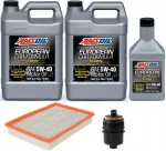 AMSOIL 5W40 mootori&otilde;li 8,5 l ja RAM FILTERS 1500 3.0 Diesel 2020 filtrikomplekt