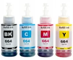 Tindikomplekt 4 tk Epson EcoTank ITS 664, L3070/L3060/L3050 printeritele