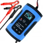Automaatne 12V akulaadija LCD-ekraaniga, remondifunktsiooniga