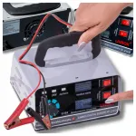 Automaatne akude regulaator 24V/12V, 30A, taastamisfunktsiooniga