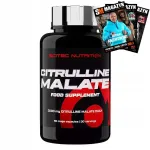 SCITEC Citrulline Malate aminohapped 90 kapslit
