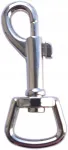 Tugev karabiin lemmiklooma rihmale, 8,2 cm