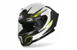 Moto-kiiver AIROH GP550 S Venom, valge matt, suurus XS